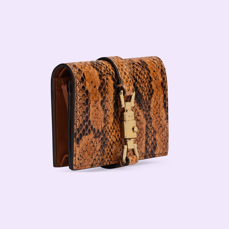 645536.EAAGZ.2756.007.080.0000.Light Jackie 1961 python card case wallet